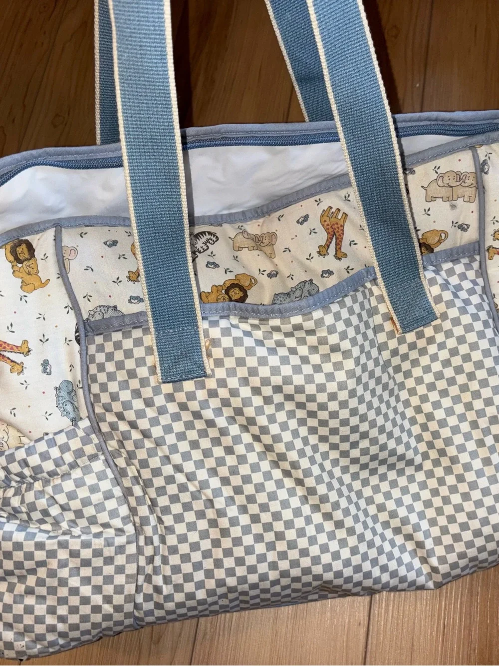 Vintage 90s dolly noah’s ark diaper bag